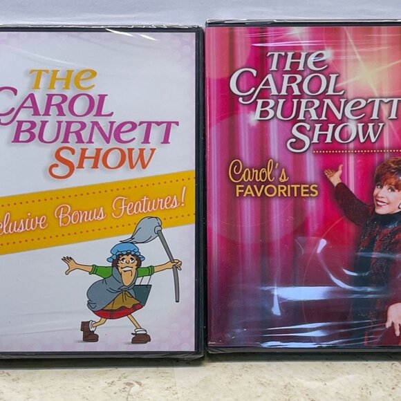 The Carol Burnett Show DVD Lot of 6 This Time Together Christmas Carol Favorites - Picture 7 of 8